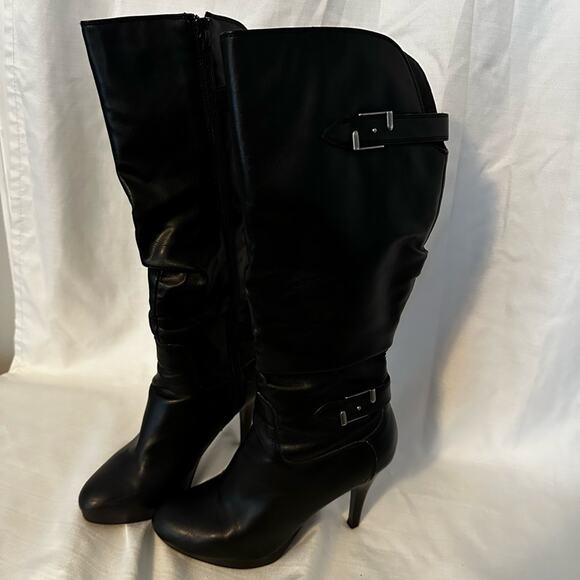 A.N.A A New Approach  Tall Boots  Size 7 1/2 - Picture 1 of 7